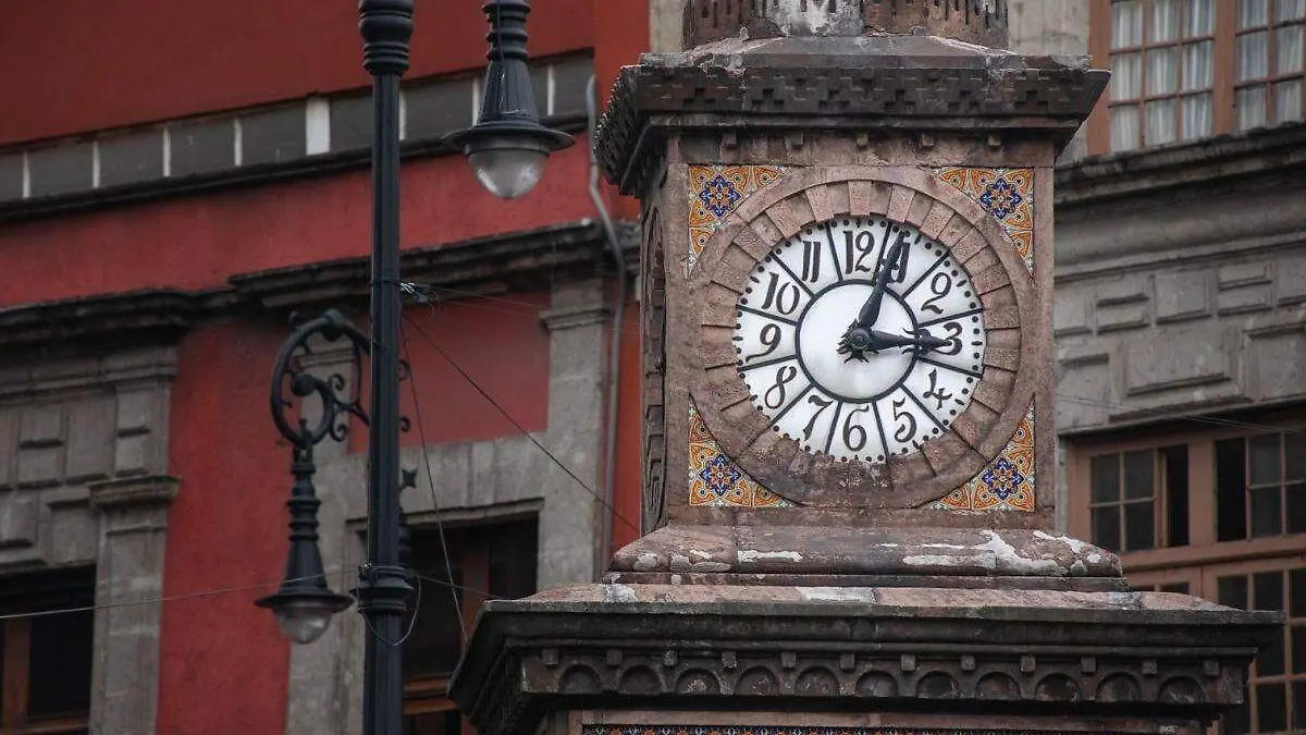 Reloj Otomano del centro de la CDMX